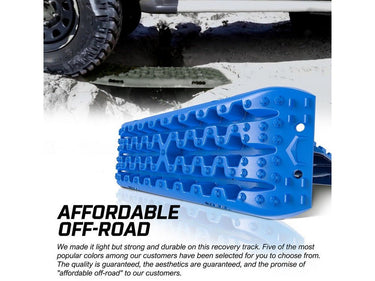 Buy X-BULL 4X4 Recovery Tracks Kit With Tote Carry Bag -Blue - Gen3.0 (1 Pair) - Mud Tracks